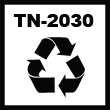 Remanufactured Brother TN2030 Toner Cartridge -  1000 Pages.