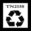 Tech Remanufactured TN2150 Black High Yield Toner Cartridge - 2600 Pages.