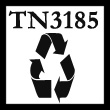 Remanufactured TN3185 High Capacity Black Toner Cartridge - 7000 Pages.