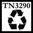 Remanufactured TN3290 High Capacity Black Toner Cartridge - 8000 Pages.