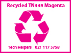 Recycled TN-349M Magenta Super High Yield Toner Cartridge
