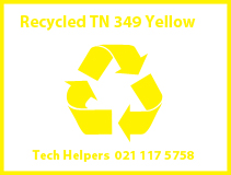 Recycled TN-349Y Yellow Super High Yield Toner Cartridge