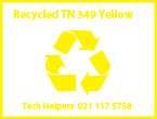 Recycled TN-349Y Yellow Super High Yield Toner Cartridge