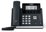 Yealink SIP-T43U IP Phone - Corded - Wall Mountable - Classic Gray - 12 x Total Line - VoIP - 2 x Network (RJ-45) - PoE Ports