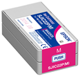 EPSON Magenta Ink Catridge for ColorWorks TM-C3500 (32.6ml). SJIC22PM, C33S020582