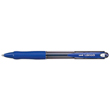 Uni Laknock 1.0mm Retractable Medium Blue Ballpoint Pen SN-100