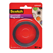 Scotch Repositionable Magnetic Tape 12.7mm x 1.22m Black
