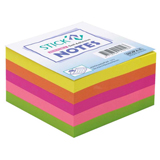 Stick’n Note 76x76mm 400 Sheet Rainbow Neon