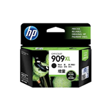 HP 909XL Black High Yield Ink Cartridge, T6M21AA, 1,500 Pages.