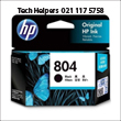 HP 804 Black Ink Cartridge (T6N10AA)