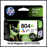 HP 804XL Tri-Colour Ink Cartridge (T6N11AA).