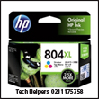 HP 804XL Tri-Colour Ink Cartridge (T6N11AA).