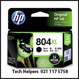 HP 804XL Black Ink Cartridge (T6N12AA)