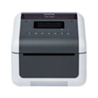 Brother TD-4550DNWB I Label, Tag, Receipt Printer | Direct Thermal | USB, Wired Network, WiFi, Bluetooth  | 108mm RD Rolls| 300dpi |