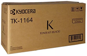 Kyocera TK1164 Black Laser Toner Cartridge Yield 7,200 Pages for Kyocera ECOSYS P2040dn & P2040dw Printers.
