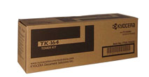 Kyocera TK-164 Black Toner Cartridge - 2,500 Pages.