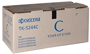 Kyocera TK-5244C Cyan Laser Toner Cartridge - 3,000 Pages.