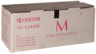 Kyocera TK5244M Magenta Laser Toner Cartridge - 3,000 Pages.