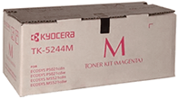 Kyocera TK-5244M Magenta Laser Toner Cartridge - 3,000 Pages.