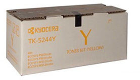 TK5244 Kyocera TK5244Y Yellow Laser Toner Cartridge