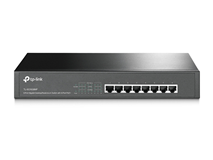 TP-Link SG1008MP 8 Port Gigabit Desktop/Rackmount Switch with 8x PoE+