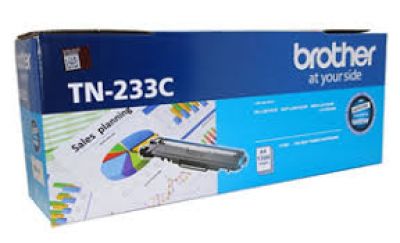 Brother TN233C Cyan Toner Cartridge Up to 1,300 pages.
