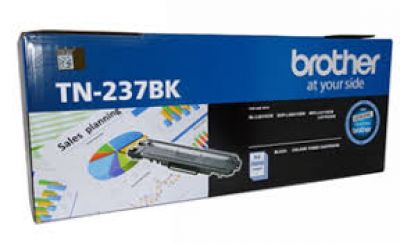 Brother TN237BK Black High Yield Toner Cartridge up to 3000 pages