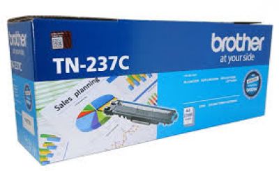 Brother TN237C Cyan High Yield Toner Cartridge up to 2,300 pages