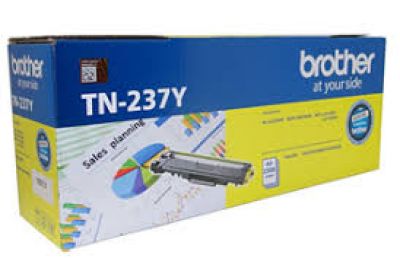 Brother TN237Y Yellow High Yield Toner Cartridge up to 2,300 pages