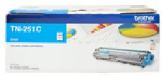 Brother TN251 Cyan Toner Cartridge