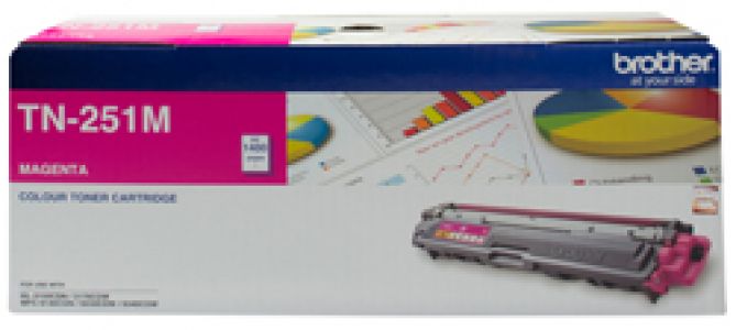 Brother TN251 Magenta Toner Cartridge