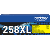 TN258XL Brother TN258XL Yellow High Yield Toner Cartridge Up to 2,300 pages.