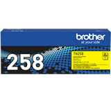 Brother TN258Y Yellow Toner Cartridge Up to 1,000 pages.