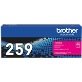 Brother TN259M Magenta Super High Yield Toner Cartridge Up to 4,000 Pages.