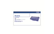 Brother TN-3415 Standard Capacity Black Toner Cartridge - 3,000 pages .