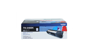Brother TN348BK Black High Yield Toner Cartridge - 6,000 pages.