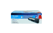 Brother TN348C Cyan High Yield Toner Cartridge - 6,000 pages.