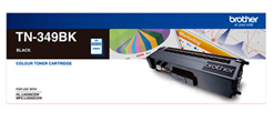 Brother TN-349BK Black High Yield Toner Cartridge