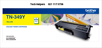 Brother TN-349Y Yellow Super High Yield Toner Cartridge