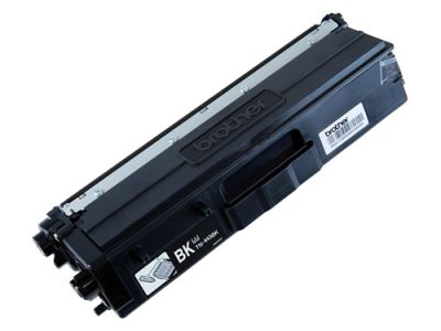 Brother TN443BK Black High Yield Toner Cartridge - 4,500 pages.
