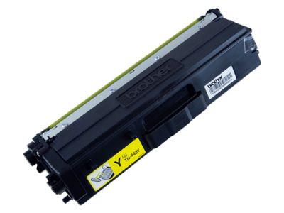 Brother TN443Y Yellow High Yield Toner Cartridge - 4,000 pages.