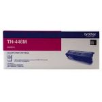 Brother TN446M Magenta Super High Yield Toner Cartridge up to 6,500 Pages.