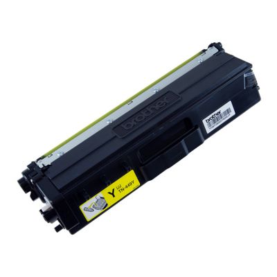 Brother TN449Y Yellow Ultra High Yield Toner Cartridge (9,000 pages) For MFCL9570CDW & HLL9310CDW Printers