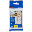 Brother TZE-131s Black on Clear Labelling Tape – 12mm wide, 4M Long