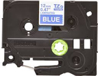 Brother TZe-535 White On Blue Labelling Tape – 12mm wide, 8M Long