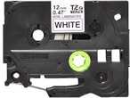 Brother TZe-N231 Black on White Non-Laminated Labelling Tape – 12mm wide, 8M Long