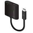 Alogic USB-C Adapter with HDMI/USB-C Power Delivery (60W/3A).