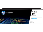HP 416X Black (7.5K) High Yield Laser Toner Cartridge, (W2040X )