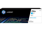 HP 416A  Cyan (2.1K) Laser Toner Cartridge, (W2041A )