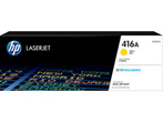 HP 416A Yellow (2.1K) Laser Toner Cartridge, (W2042A )